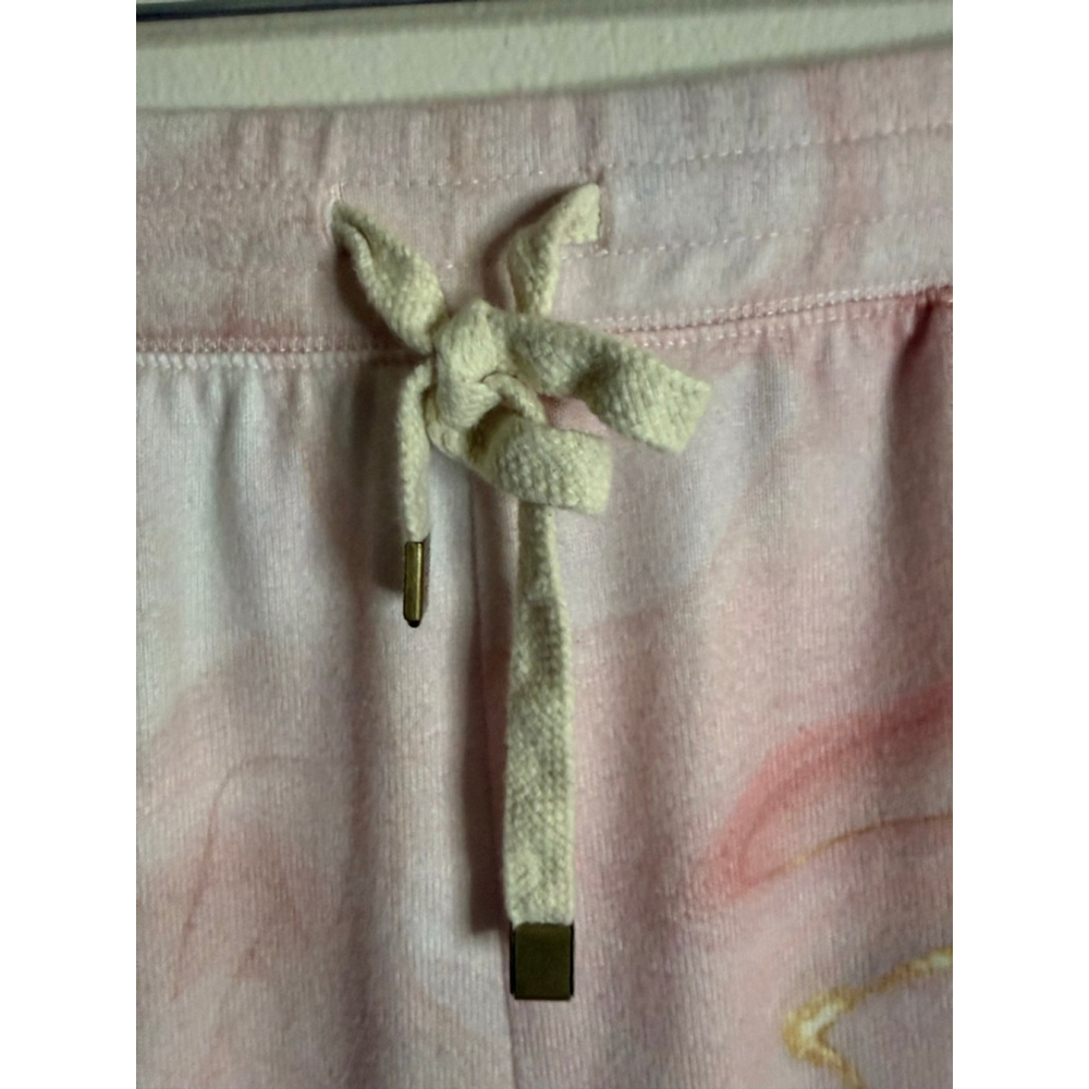 Women's P.J. Salvage Barbie Pink & White Marble Pajama Set L - Picture 8 of 10